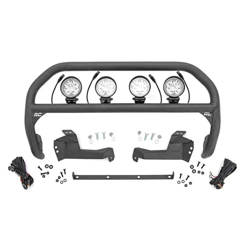 Bull bar z reflektorami LED 4" Rough Country Hit cenowy