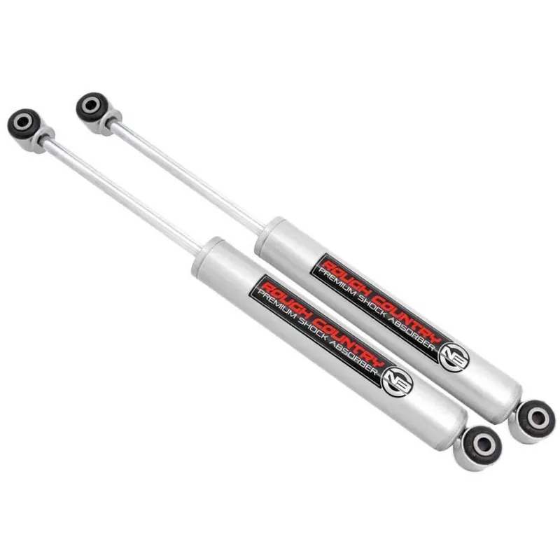 Amortyzatory gazowe przód Rough Country N3 Premium Lift 0,5-3" Nowy
