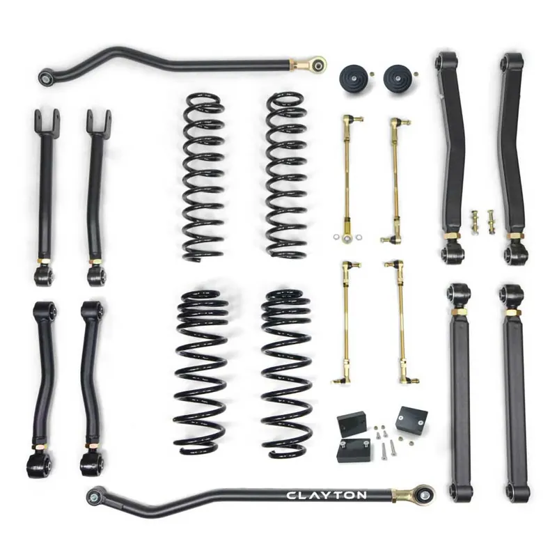 Zestaw zawieszenia Overland+ Clayton Lift 1,5" Bestseller