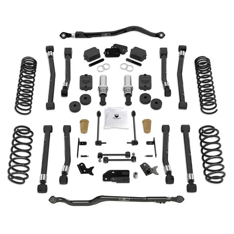 Zestaw zawieszenia Alpine RT3 short arm TeraFlex Lift 3,5" Darmowy zwrot