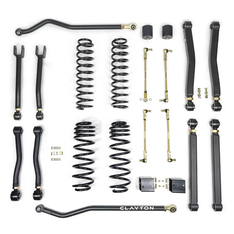 Zestaw zawieszenia Overland+ Clayton Lift 2" 392 Bestseller