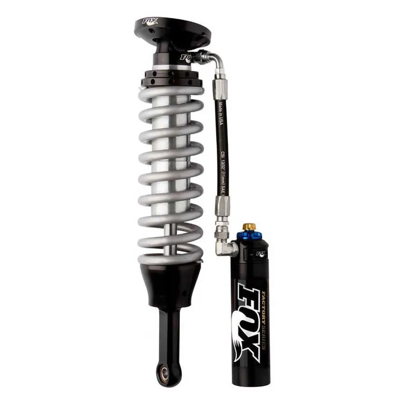 Amortyzator gazowy przód Coilover FOX Factory Race 2.5 Reservoir Regulowany DSC Lift 0-1" Darmowy zwrot