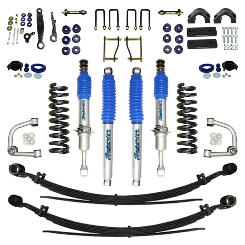 Zestaw zawieszenia Twin-Tube Superior Engineering Lift 3" Ekspresowa dostawa