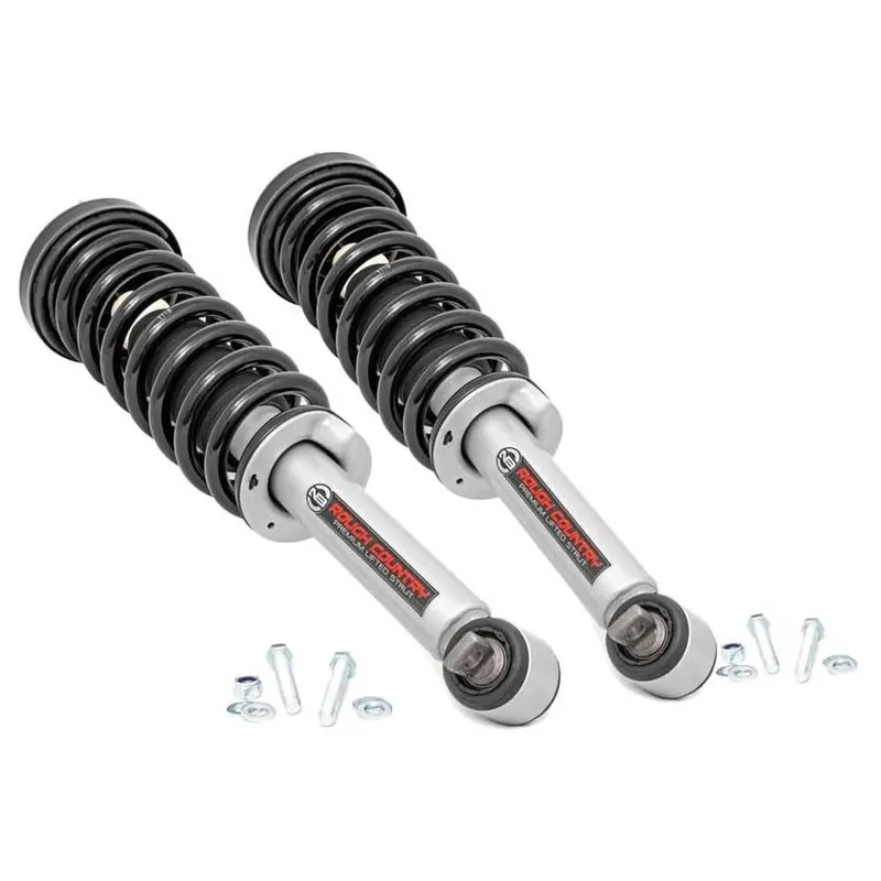 Amortyzatory gazowe przód Coilover Rough Country N3 Premium Lift 2" Najlepsza cena