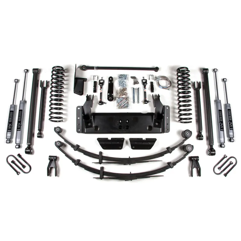 Zestaw zawieszenia BDS Lift 8,5" Łatwy zwrot