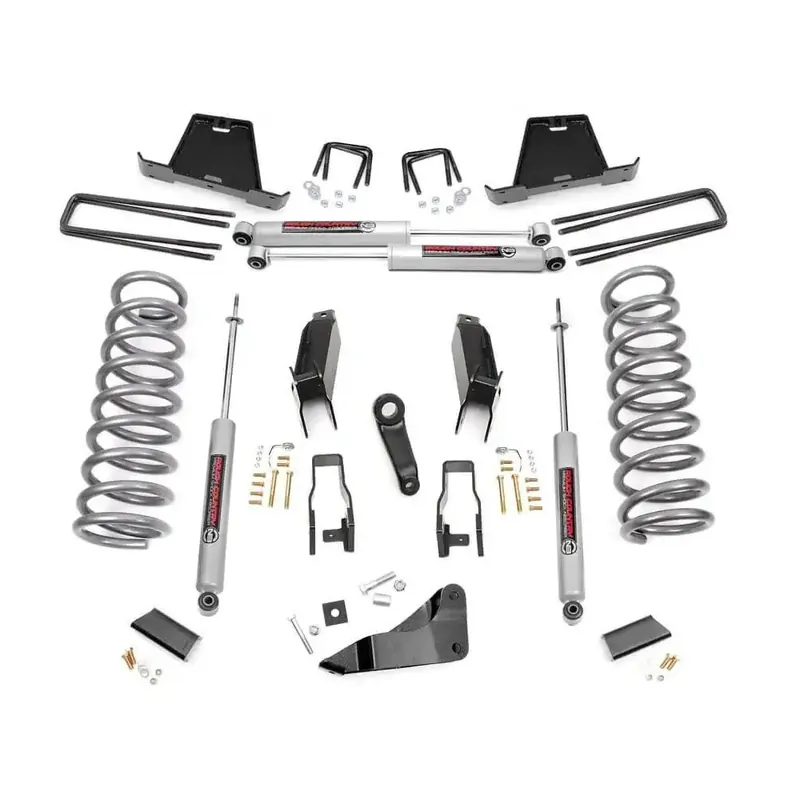 Zestaw zawieszenia Rough Country Lift 5" Diesel Wyprzedaż
