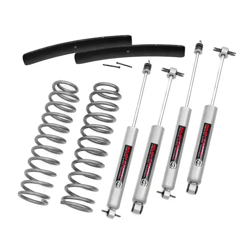 Zestaw zawieszenia Rough Country Lift 3" Wysoka jakość
