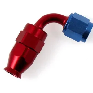 Bezpieczne zakupy Końcówka 90° AN4 PTFE