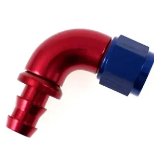 Wyjątkowa oferta Końcówka 90° AN8 monolit nasuwana