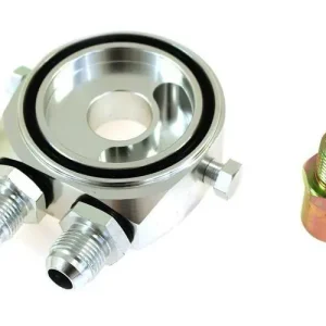 Podstawka pod filtr Oleju TurboWorks AN10 Srebrna Dostępne od ręki