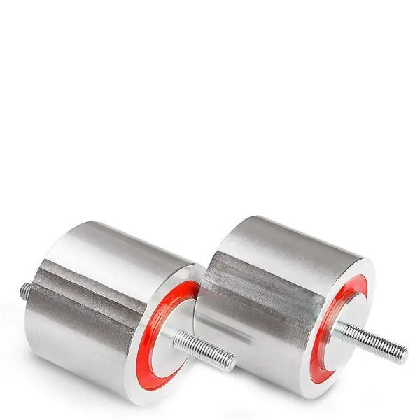 Aluminiowe sztywne poduszki silnika BMW E36 E46 E9X M3 Z4 Z3 - Poliuretan 80ShA Zniżka
