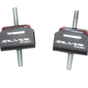Poduszki skrzyni do BMW E36 E46 E87 E90 E39 F10 Z3 Z4 Silver Project Wybór klientów