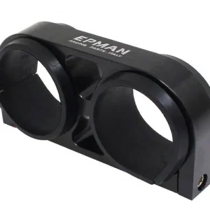 Nie przegap Pompa paliwa Uchwyt 2x60mm Czarny