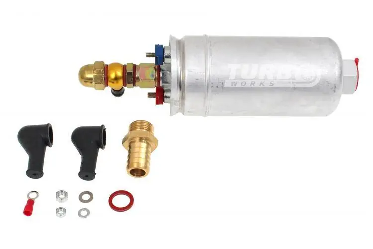 Hit sprzedaży Pompa paliwa TurboWorks TurboWorks 044 300LPH + zestaw montażowy