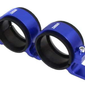 Premium Pompa paliwa Uchwyt 2x60mm Niebieski