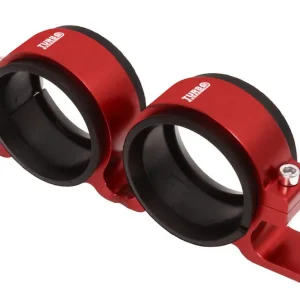Do wyczerpania zapasów Pompa paliwa Uchwyt 2x60mm Czerwony