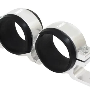 Bezpieczna płatność Pompa paliwa Uchwyt 2x60mm Srebrny