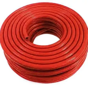 Hit cenowy Przewód podciśnienia silikonowy TurboWorks Red 4mm