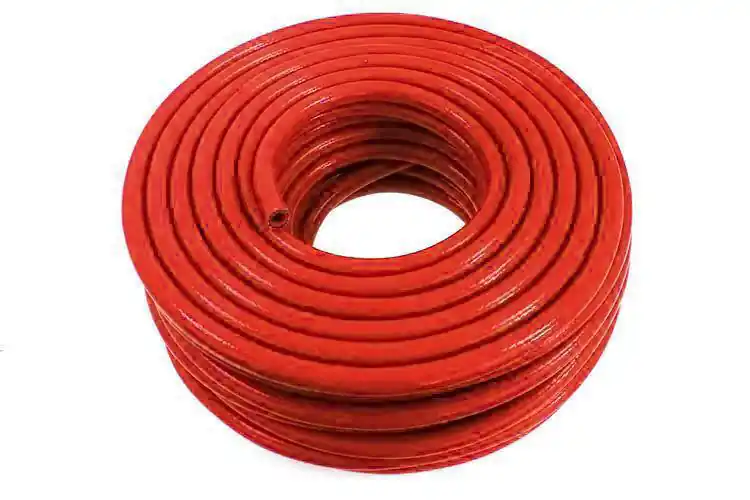 Hit cenowy Przewód podciśnienia silikonowy TurboWorks Red 4mm
