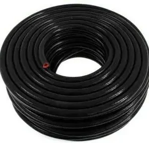Przewód podciśnienia silikonowy zbrojony TurboWorks PRO Black 10mm Obniżka ceny