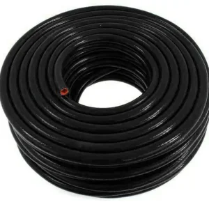 Przewód podciśnienia silikonowy zbrojony TurboWorks PRO Black 18mm Zamów teraz