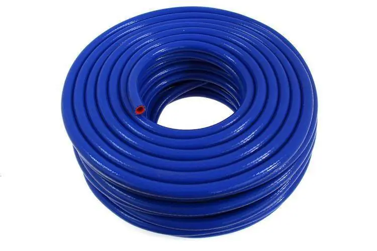 Przewód podciśnienia silikonowy zbrojony TurboWorks Pro Blue 12mm Hit cenowy