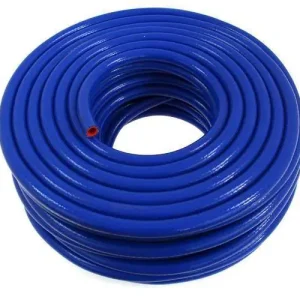 Nowy Przewód podciśnienia silikonowy zbrojony TurboWorks Pro Blue 20mm