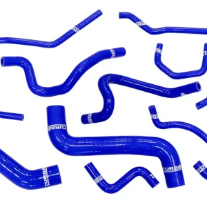 Przewody silikonowe Wody Subaru Impreza WRX STI 00-05 TurboWorks Tylko dziś