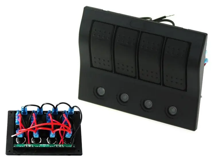 Przełączniki 12/24V IP68 (ON)-OFFx1, ON-OFFx3, 2B 5A, 1B 10A, 1B 15A Nowy