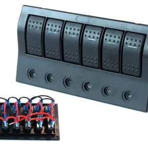 Oferta czasowa Przełączniki 12/24V IP68 (ON)-OFFx1, ON-OFFx5, 3B 5A, 2B 10A, 1B 15A