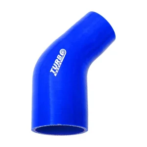 Okazja Redukcja silikonowa 45st TurboWorks Niebieskie 57-63mm