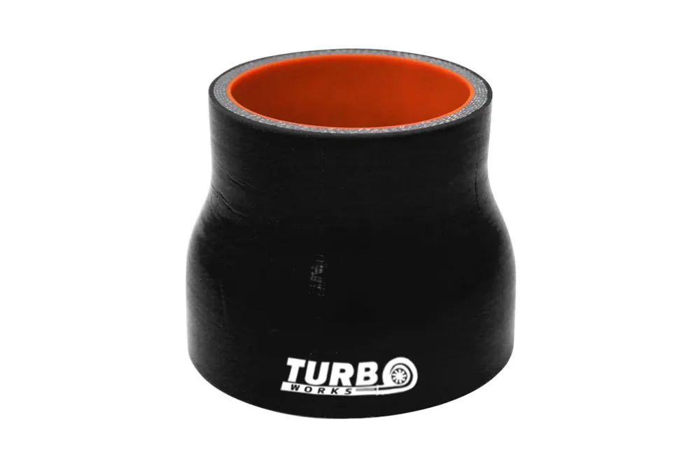 Kup teraz Redukcja silikonowa prosta TurboWorks Pro Czarna 25-35mm