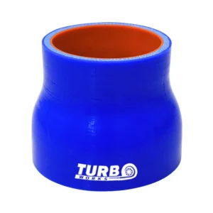 Łatwy zwrot Redukcja silikonowa prosta TurboWorks Pro Niebieska 28-32mm