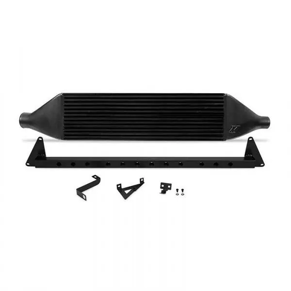 Nie przegap Intercooler Mishimoto Subaru STI 2008-2014 Front Mount Black + Crash Beam