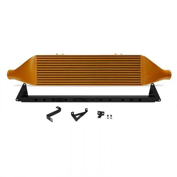 Intercooler Mishimoto Subaru STI 2008-2014 Front Mount Gold + Crash Beam Wyprzedaż