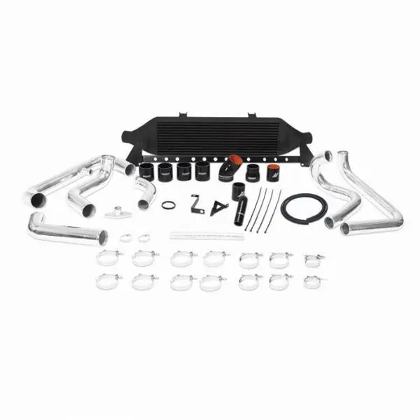 Sprawdź teraz Intercooler Mishimoto Subaru WRX 2008-2014 Front Mount Black + Piping Kit