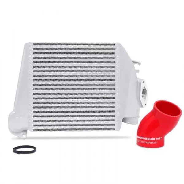 Obniżka ceny Intercooler Mishimoto Subaru WRX 2008-2014 Top Mount + Piping Kit