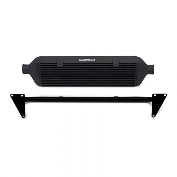 Do wyczerpania zapasów Intercooler Mishimoto Subaru WRX STI 2015-2019 Front Mount Black + Crash Beam