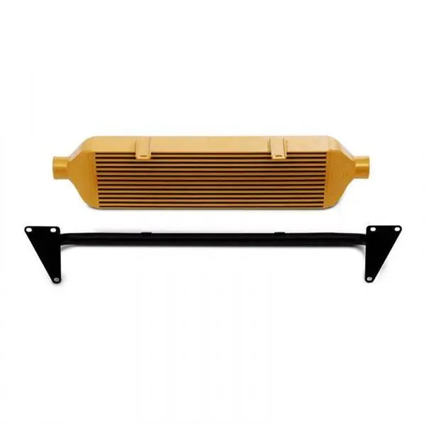 Intercooler Mishimoto Subaru WRX STI 2015-2019 Front Mount Gold + Crash Beam Taniej