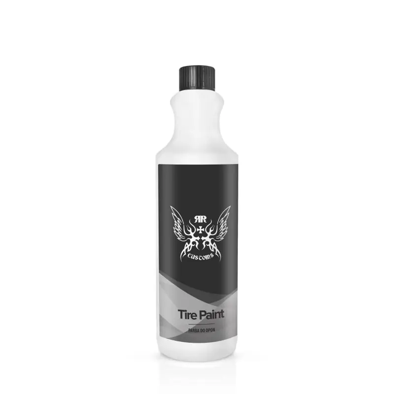 RR Customs Tire Paint 1L (Dressing do opon) Rabat