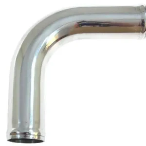 Rura aluminiowa 90st 51mm 30cm Tani