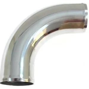 Bezpieczne zakupy Rura aluminiowa 90st 76mm 30cm