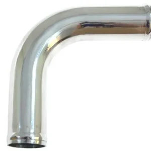 Rura aluminiowa 90st 80mm 30cm Nowość