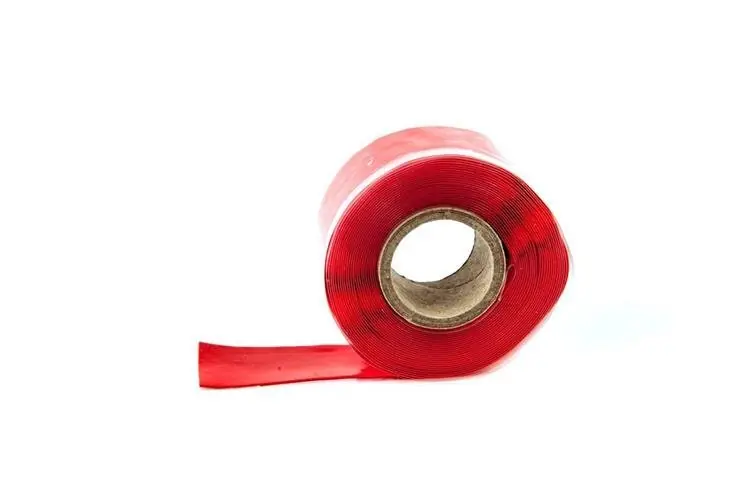 Samouszczelniająca taśma TurboWorks 25mm x 0.3mm 3.5m Red Darmowy zwrot