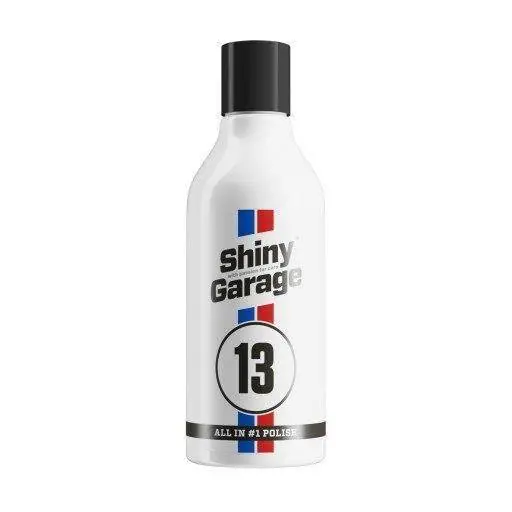 Shiny Garage All in 1 Polish 500ml (Polerowanie lakieru) Wyjątkowa oferta