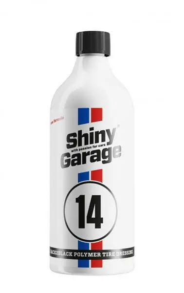 Tylko dziś Shiny Garage Back2Black Polymer Tire Dressing 1L (Dressing do opon)