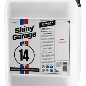 Shiny Garage Back2Black Polymer Tire Dressing 5L (Dressing do opon) Dodaj do koszyka