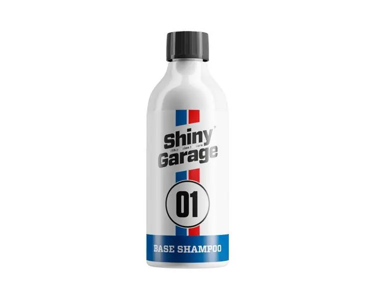 Shiny Garage Base Shampoo 500ml (Szampon) Bezpieczne zakupy