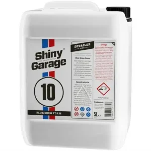 Shiny Garage Blue Snow Foam 5L (Piana aktywna) Nowość