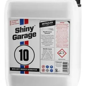 Shiny Garage Bug Off Insect Remover 5L (Usuwanie owadów) Obniżka ceny